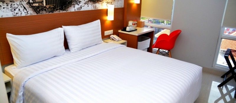 코르델라 호텔 세넨 자카르타 외부 사진